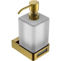 Дозатор для жидкого Boheme Q 10957-BR Бронза — фото 1, Дозаторы
