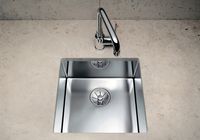 Товар: Кухонная мойка Blanco Claron 400-U 521573 Нержавеющая сталь с зеркальной полировкой - фото 2 Кухонная мойка Blanco Claron 400-U 521573 Нержавеющая сталь с зеркальной полировкой — фото 2, Кухонные мойки