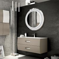 Товар: Зеркало Континент Uranus D 770 ЗЛП58 с подсветкой с сенсорным выключателем - фото 2 Зеркало Континент Uranus D 770 ЗЛП58 с подсветкой с сенсорным выключателем — фото 2, Мебель для ванной