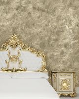 Обои Solo Illusion 168405-21 Винил на флизелине (1,06*10,05) Бежевый, Абстракция/Штукатурка — фото 2, Обои для стен