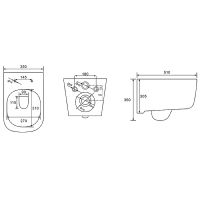 Товар: Комплект унитаза с инсталляцией Aquatek Set Aquatek Дива-014 4в1 с сиденьем Микролифт и клавишей смыва Хром матовый - фото 18 Комплект унитаза с инсталляцией Aquatek Set Aquatek Дива-014 4в1 с сиденьем Микролифт и клавишей смыва Хром матовый — фото 18, Комплекты унитаз + инсталляция