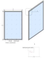 Товар: Зеркало Boheme Armadi Art Monaco 70 566-BG с подсветкой Черный глянец Золото - фото 6 Зеркало Boheme Armadi Art Monaco 70 566-BG с подсветкой Черный глянец Золото — фото 6, Мебель для ванной