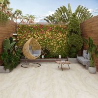 Керамогранит Pieza Ceramica Avrora кремовый неполированный AV016060N 60x60 см — фото 2, Керамогранит