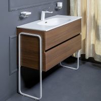 Товар: Тумба под раковину Boheme Armadi Art Vallessi 120 837-120-D подвесная Dark Oak - фото 6 Тумба под раковину Boheme Armadi Art Vallessi 120 837-120-D подвесная Dark Oak — фото 6, Мебель для ванной