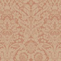 Обои LOYMINA Gallery Classic GC4 007 Флизелин (1*10,05) Розовый/Бежевый, Дамаск — фото 1, Обои для стен