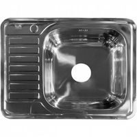 Кухонная мойка Iddis Basic 65 BAS65PRi77 Полированный хром — фото 1, Кухонные мойки