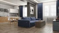 Виниловый ламинат Alpine Floor Parquet LVT ECO 16-15 Дуб Исида 590х118х2,5 мм — фото 2, Виниловый ламинат
