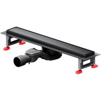 Товар: Душевой лоток AM.PM MasterFlow 50 W01SC-U11-050-04BM с Черной матовой решеткой / под плитку Tile - фото 3 Душевой лоток AM.PM MasterFlow 50 W01SC-U11-050-04BM с Черной матовой решеткой / под плитку Tile — фото 3, Душевые лотки