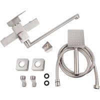 Смеситель для ванны Viko V-7735 универсальный Серебро — фото 3, Смеситель для ванны