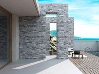 Керамическая плитка Monopole Ceramica Jerica Marron настенная 7,5x28 см — фото 3, Керамическая плитка