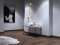 Плинтус Decor-Dizayn 2400x13x79 мм арт-005-81SH — фото 3, Плинтуса напольные