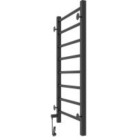 Товар: Электрический полотенцесушитель Laris Феличия ЧКЧ8 400х800 R 73207613 Черный муар - фото 6 Электрический полотенцесушитель Laris Феличия ЧКЧ8 400х800 R 73207613 Черный муар — фото 6, Электрические полотенцесушители