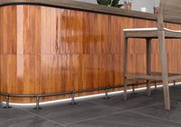 Керамическая плитка Monopole Ceramica Cerdena Mugoni настенная 5х40 см — фото 30, Керамическая плитка