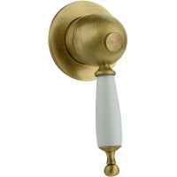 Смеситель для душа Migliore Oxford 19097 Бронза — фото 1, Смеситель для душа