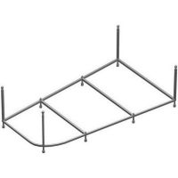 Каркас для ванны AM.PM Spirit 160x100 W72A-160-100W-R2 Серый — фото 1, Комплектующие