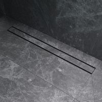 Душевой лоток AM.PM PrimeFlow 90 с Черной матовой решеткой / под плитку Tile арт-W02SC-U11-090-04BM — фото 13, Душевые лотки