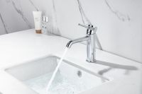 Смеситель для раковины Allen Brau Priority 5.31A01-00 Хром — фото 4, Смесители