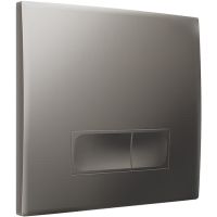 Клавиша смыва beWash Neox P04MC 500RZVP0400MKK000001 Хром матовый — фото 1, Комплектующие для душевого оборудования