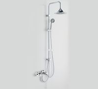 Товар: Душевая система Agger Retro A1993300 Хром - фото 5 Душевая система Agger Retro A1993300 Хром — фото 5, Душевое оборудование. Душевая программа