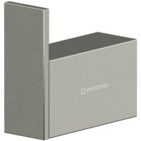 Крючок Whitecross Cubo nickel brushed CU2410NIB Брашированный никель — фото 1, Крючки для полотенец