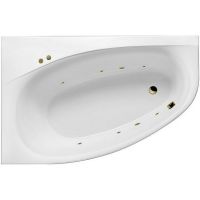 Акриловая ванна Excellent Kameleon 170x110 L WAEX.KML17.SOFT.BR с гидромассажем — фото 1, Ванны
