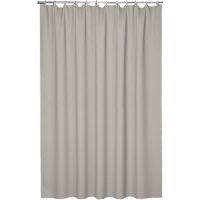 Штора для ванны Iddis Decor 180х200 DL02P18i11 Бежевая — фото 1, Аксессуары для туалета