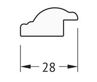 Товар: Зеркало Evoform Definite 98х48 BY 0691 в багетной раме - Витое серебро 28 мм - фото 5 Зеркало Evoform Definite 98х48 BY 0691 в багетной раме - Витое серебро 28 мм — фото 5, Мебель для ванной