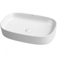 Раковина-чаша Abber Rechteck 61 AC2209 Белая — фото 1, Раковины