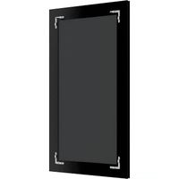 Зеркало Evoform Exclusive-G 158х76 BY 4523 с гравировкой в багетной раме - Травленое золото 87 мм — фото 4, Мебель для ванной