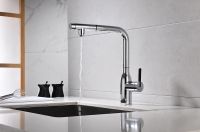 Товар: Смеситель для кухни Paulmark Viper Vi213105-CR Хром - фото 7 Смеситель для кухни Paulmark Viper Vi213105-CR Хром — фото 7, Смесители для кухни