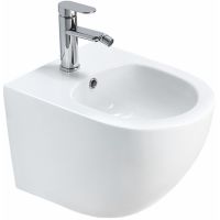 Биде Vincea Globo VB1-14S подвесное Белое — фото 1, Биде