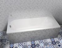 Акриловая ванна WellWant Aurora 150x70 WWVM1112W без гидромассажа — фото 3, Акриловые ванны