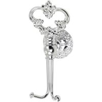 Скребок Migliore Elisabetta 17051 Хром — фото 4, Аксессуары для ванной