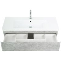 Тумба под раковину BelBagno 105 подвесная Cemento Verona Grigio арт-ALBANO-CER-1050-2C-SO-CVG — фото 4, Тумбы под раковину