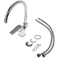 Товар: Смеситель для кухни Orange OneLife P02-000cr Хром - фото 4 Смеситель для кухни Orange OneLife P02-000cr Хром — фото 4, Смесители для кухни