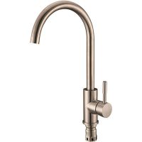 Смеситель для кухни Viko V-4404 Серебро — фото 1, Смесители для кухни