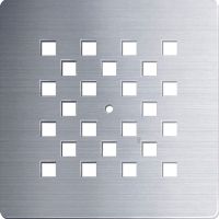 Душевой поддон из искусственного камня Vincea 100x100 VST-4SQ1010A Антрацит — фото 3, Душевые поддоны из искусственного камня