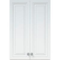 Подвесной шкаф Corozo Леон 50 SD-00000775 Белый — фото 1, Шкафы для ванной