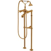 Смеситель для ванны Webert Ottocento OT720801065 Бронза — фото 1, Смесители