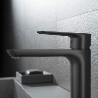 Товар: Смеситель для раковины Black&White Universe UK8302B 8302BUK Черный матовый - фото 3 Смеситель для раковины Black&White Universe UK8302B 8302BUK Черный матовый — фото 3, Смесители