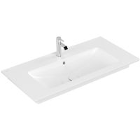 Раковина Villeroy&Boch Venticello 100 4104ALR1 Альпийский белый — фото 1, Раковины подвесные