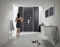 Душевой гарнитур Hansgrohe Pulsify Select Relaxation 24170700 Белый матовый — фото 3, Душевое оборудование. Душевая программа