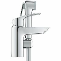 Смеситель для раковины Grohe Eurosmart с гигиеническим душем Хром арт-23124003 — фото 2, Смесители для раковины