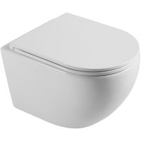 Унитаз Agger AT03100 подвесной с сиденьем Микролифт — фото 1, Подвесные унитазы