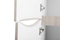 Товар: Шкаф пенал BelBagno Fly-Marino 40 L FLY-MARINO-1500-2A-SC-RG-P-L подвесной Rovere grigio - фото 5 Шкаф пенал BelBagno Fly-Marino 40 L FLY-MARINO-1500-2A-SC-RG-P-L подвесной Rovere grigio — фото 5, Пеналы для ванной комнаты