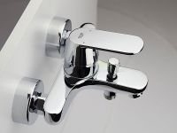 Смеситель для ванны Grohe Eurosmart Cosmopolitan Хром арт-32831000 — фото 3, Смеситель для ванны