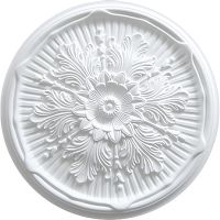 Розетка потолочная Перфект B3007 533x41x533 мм — фото 1, Розетки потолочные