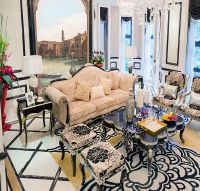 Фотообои Divino L-006 Фактура песок Винил на флизелине (1*2,7) Разноцветный, Пейзаж — фото 3, Обои для стен