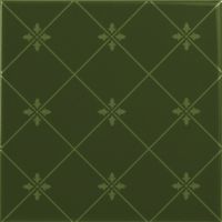 Керамическая плитка Ape Noblesse Delis Verde Botella S002055 настенная 20x20 см — фото 1, Керамическая плитка