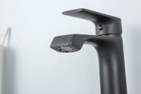 Товар: Смеситель для раковины Frap H71-6 F1071-6 Черный матовый - фото 7 Смеситель для раковины Frap H71-6 F1071-6 Черный матовый — фото 7, Смесители